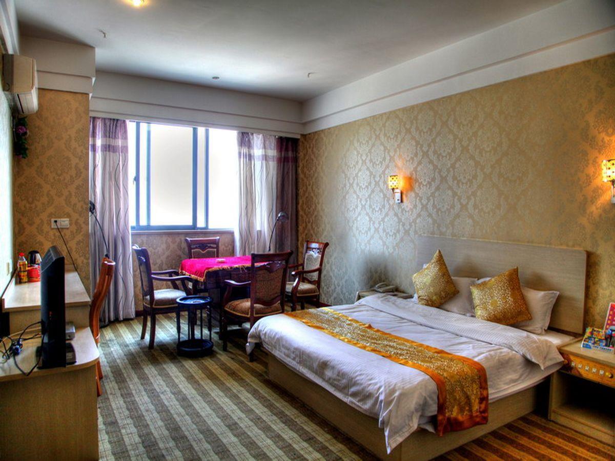 Kaimei Business Hotel Suzhou Mudu Branch Exterior foto