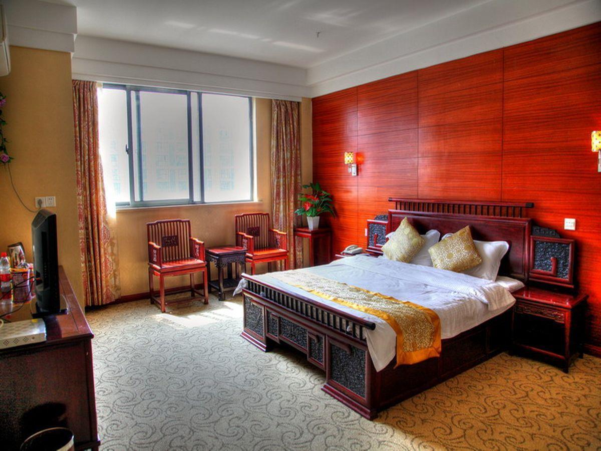 Kaimei Business Hotel Suzhou Mudu Branch Exterior foto