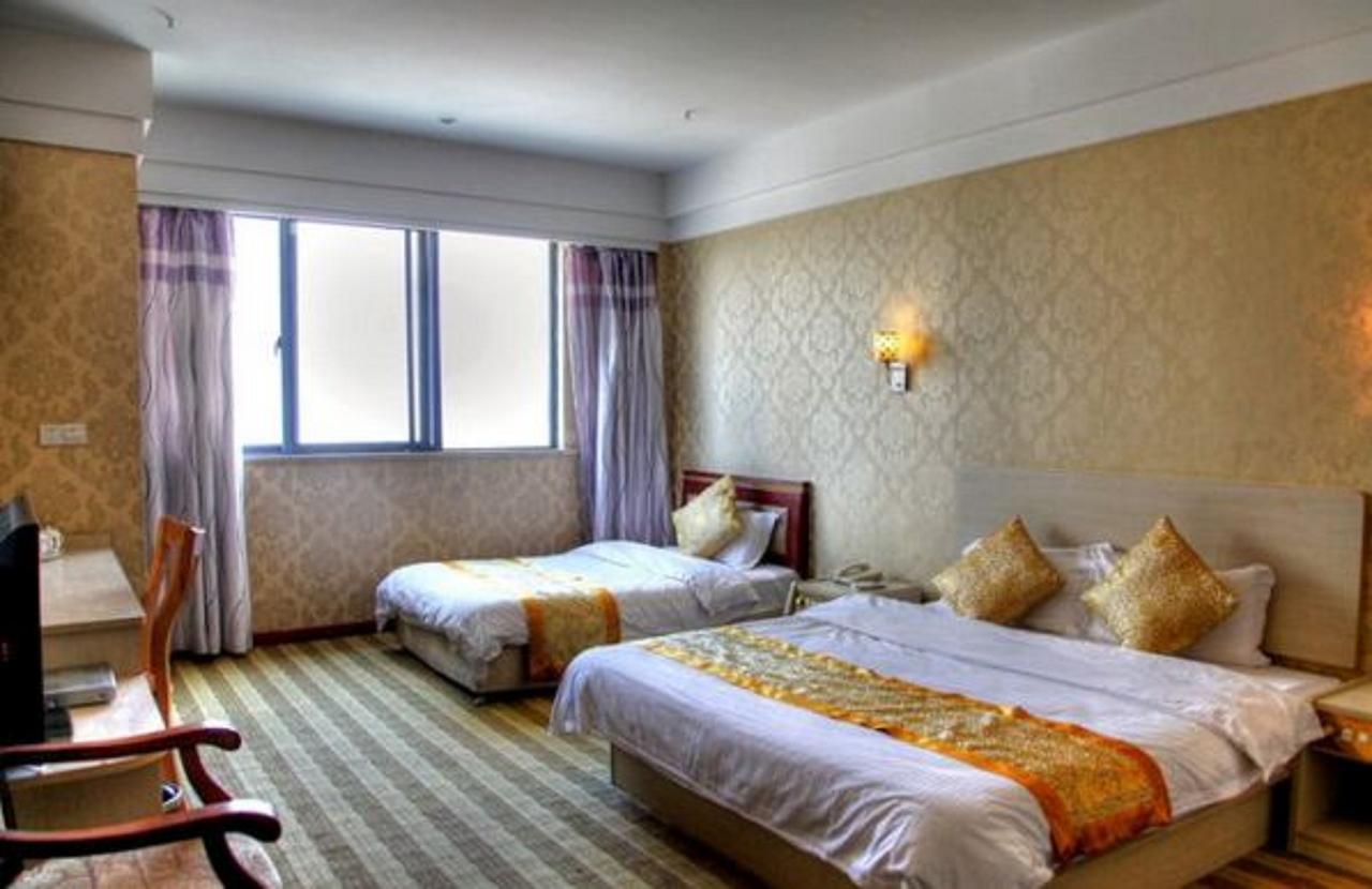 Kaimei Business Hotel Suzhou Mudu Branch Exterior foto