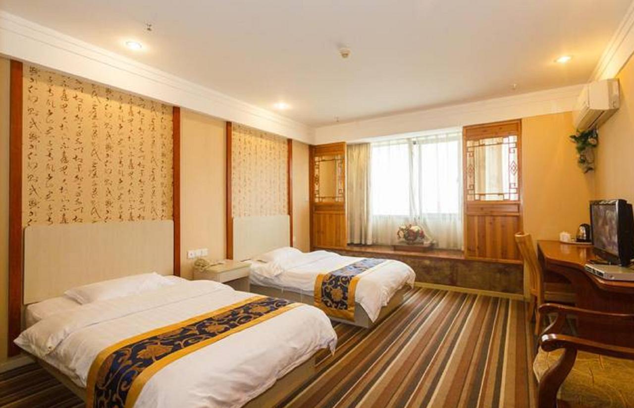 Kaimei Business Hotel Suzhou Mudu Branch Exterior foto
